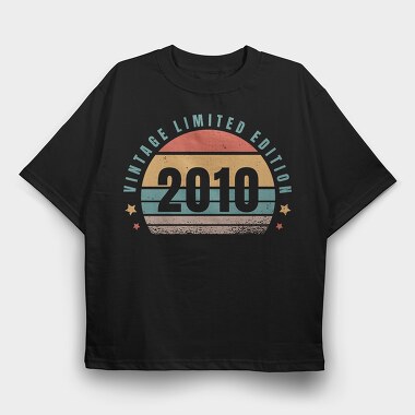Vintage Limited Edition 2, Tricou Oversize Barbati (Unisex)