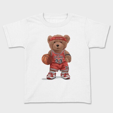 Play Hard Bear, Tricou Copii