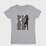 Player Silhouette, Tricou Femei