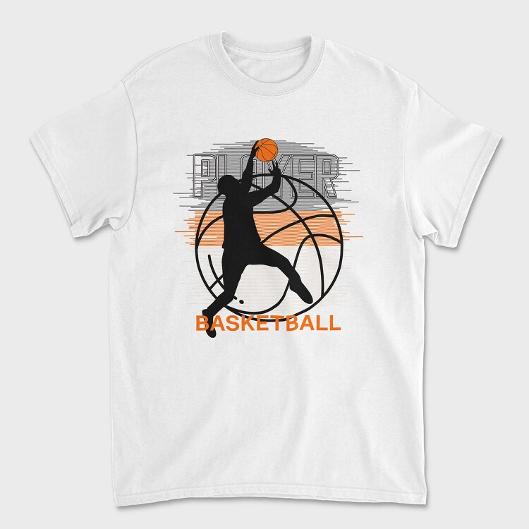Player Slam Dunk, Tricou Barbati (Unisex)