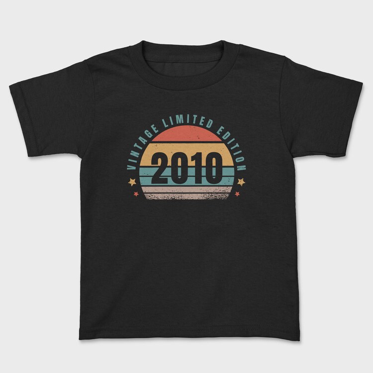 Vintage Limited Edition 2, Tricou Copii