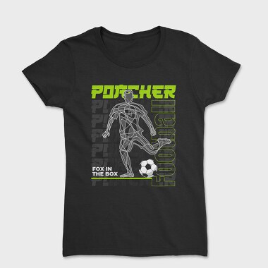 Power Pitcher Fox, Tricou Femei