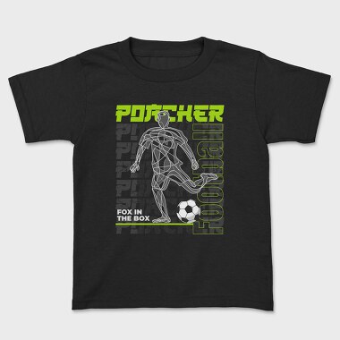 Power Pitcher Fox, Tricou Copii