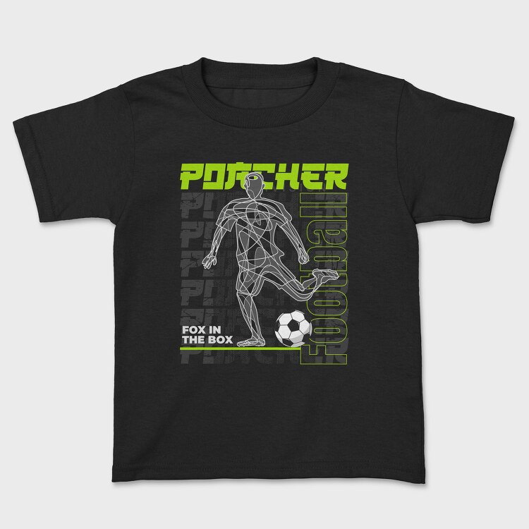 Power Pitcher Fox, Tricou Copii
