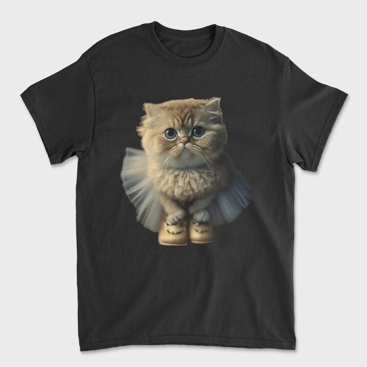 Purrfectlyclad, Tricou Barbati (Unisex)