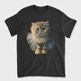 Purrfectlyclad, Tricou Barbati (Unisex)