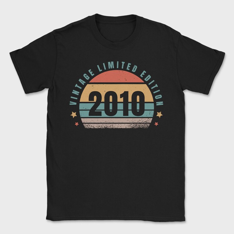 Vintage Limited Edition 2, Tricou Barbati (Unisex)