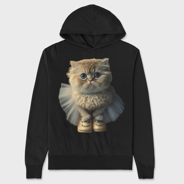 Purrfectlyclad, Hanorac Oversize Barbati (Unisex)
