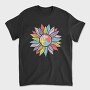 Puzzle Flower Unity, Tricou Barbati (Unisex)