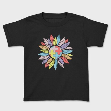Puzzle Flower Unity, Tricou Copii
