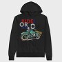 Ride Hard Stay Home, Hanorac Oversize Barbati (Unisex)