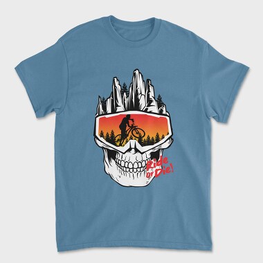 Ride Or Die, Tricou Barbati (Unisex)