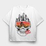 Ride Or Die, Tricou Oversize Barbati (Unisex)