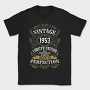 Vintage Label, Tricou Barbati (Unisex)