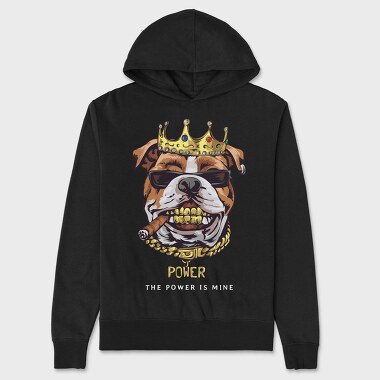 Royal Bulldog Power, Hanorac Oversize Barbati (Unisex)