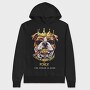 Royal Bulldog Power, Hanorac Oversize Barbati (Unisex)