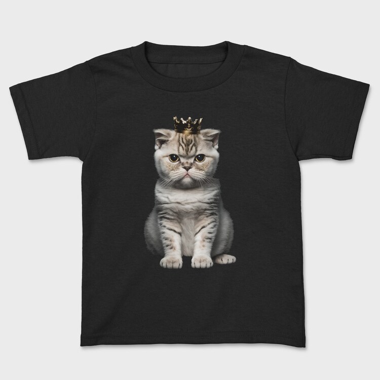 Royal Cat King, Tricou Copii