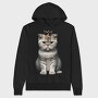 Royal Cat King, Hanorac Oversize Barbati (Unisex)