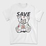 Save Teddy Bear, Tricou Barbati (Unisex)