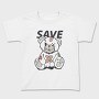 Save Teddy Bear, Tricou Copii