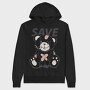 Save Teddy Bear, Hanorac Oversize Barbati (Unisex)