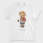 Saxophone Bear Jam, Tricou Barbati (Unisex)