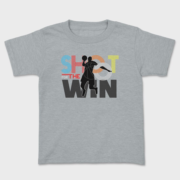 Shot For The Win, Tricou Copii