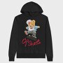 Skate Bear Yeah, Hanorac Oversize Barbati (Unisex)