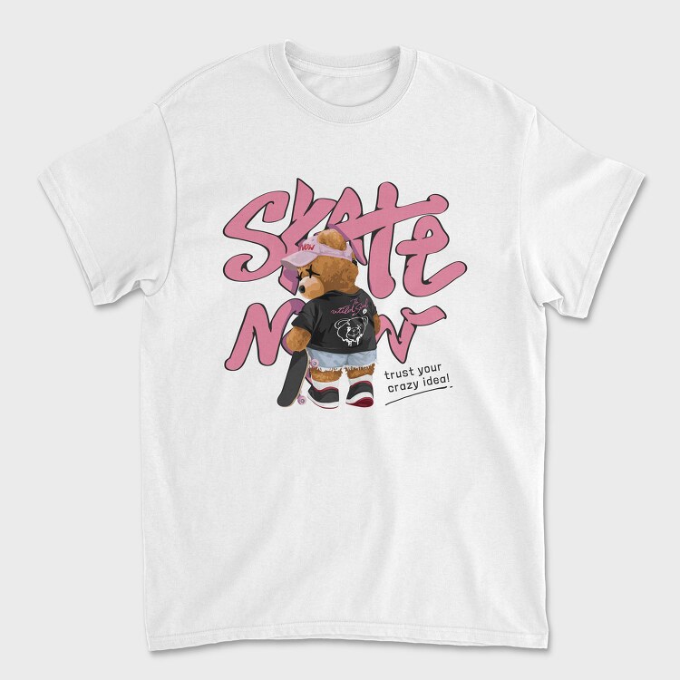 Skate Now Soul, Tricou Barbati (Unisex)