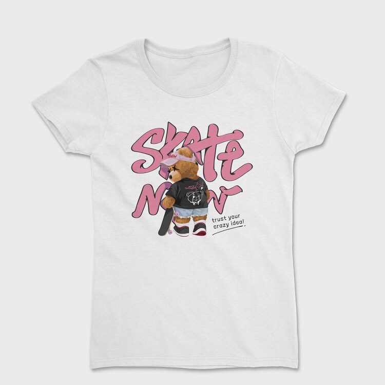 Skate Now Soul, Tricou Femei