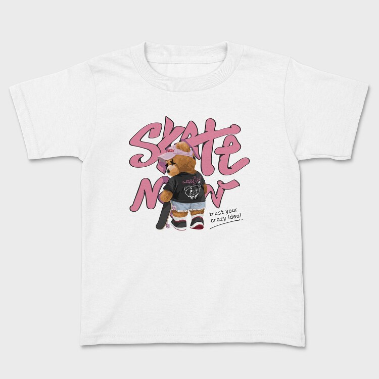 Skate Now Soul, Tricou Copii