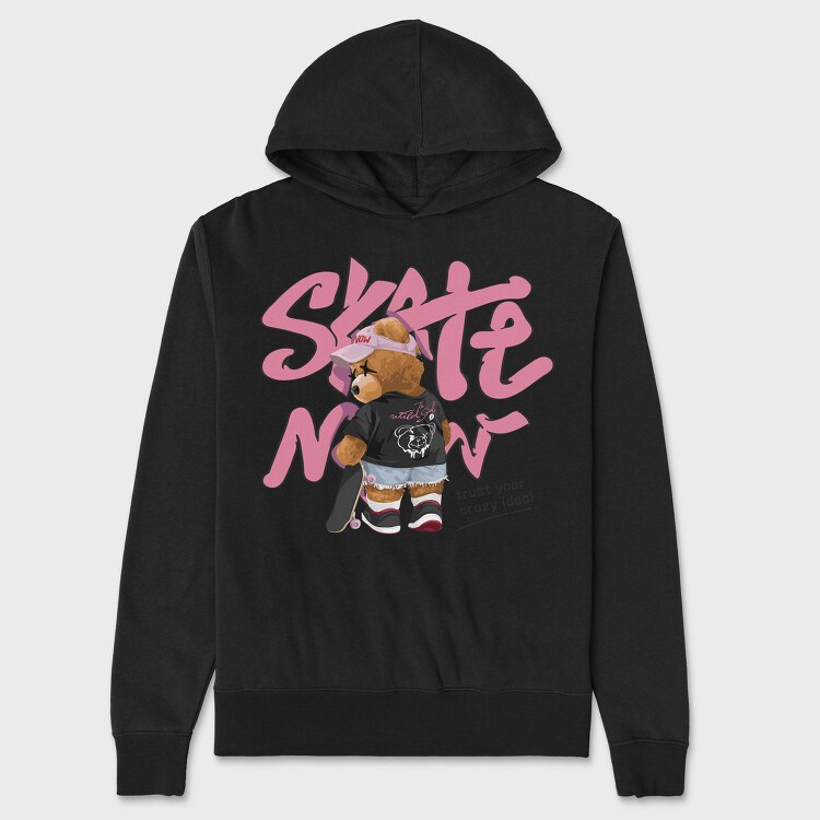 Skate Now Soul, Hanorac Oversize Barbati (Unisex)