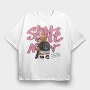 Skate Now Soul, Tricou Oversize Barbati (Unisex)