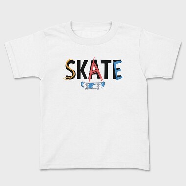 Skateboard Splash, Tricou Copii