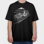 S2000 FUJI, Tricou Oversize Barbati (Unisex)