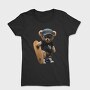 Skateboarding Teddy 1, Tricou Femei