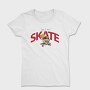 Skateboarding Teddy 2, Tricou Femei
