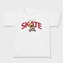 Skateboarding Teddy 2, Tricou Copii