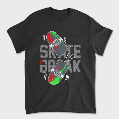 Skatebreak, Tricou Barbati (Unisex)
