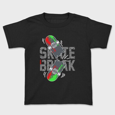 Skatebreak, Tricou Copii
