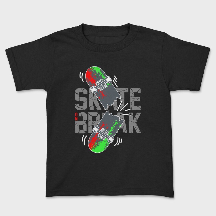 Skatebreak, Tricou Copii