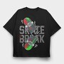 Skatebreak, Tricou Oversize Barbati (Unisex)