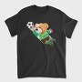 Soccer Bear Save, Tricou Barbati (Unisex)