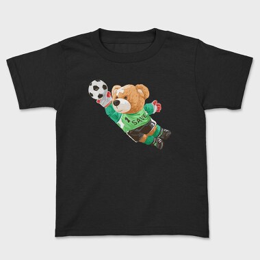 Soccer Bear Save, Tricou Copii