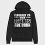 Vintage Grunge Birthday Quote, Hanorac Oversize Barbati (Unisex)