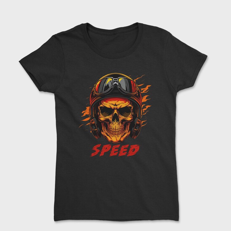 Speed Skull Racer, Tricou Femei