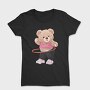 Sporty Bear Hula Hoop, Tricou Femei