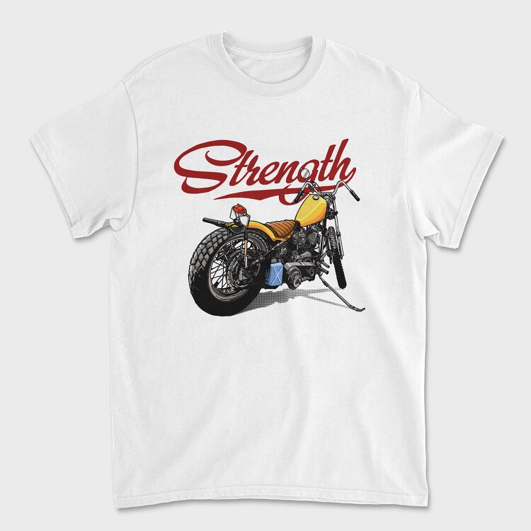 Strength Chopper, Tricou Barbati (Unisex)