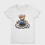 Teddy Bear Cyclist, Tricou Femei
