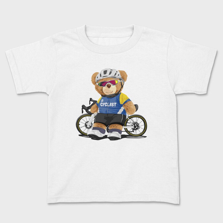 Teddy Bear Cyclist, Tricou Copii